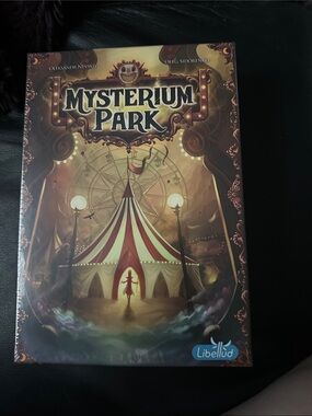 German Mysterium Park Board Game - 2-6 Players - Cooperative Family Board Game